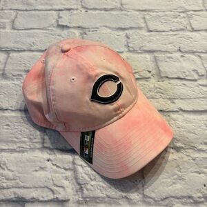 NWT New Era pink tie dye Cincinnati Reds ball cap (one size women)